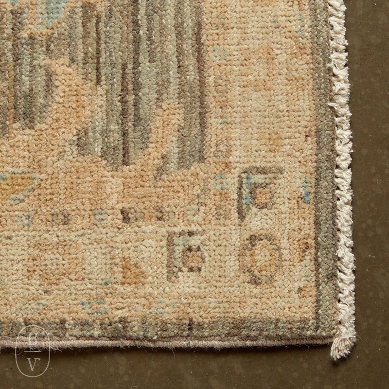 Parviz Oriental Rugs TURKISH OUSHAK SMALL F7496 RUG