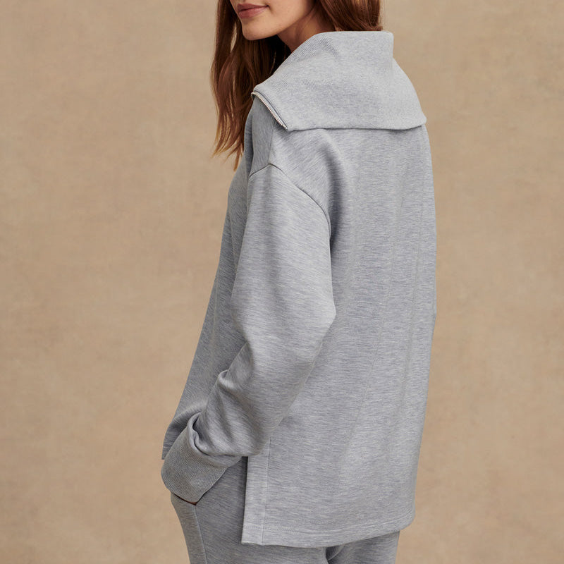 Varley LARSON HALF ZIP SWEAT
