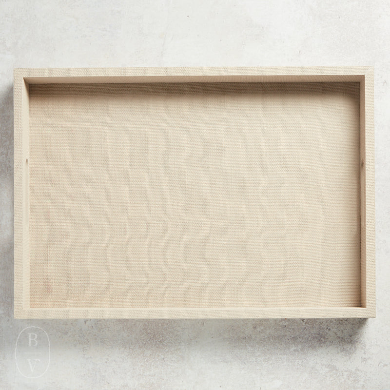 Park Hill Collection ST TROPEZ DECORATIVE TRAY Coastal Sand