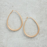 CV Designs GOLD TEARDROP EARRINGS - CVTDG