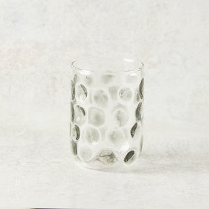 Zodax AIRELLES GLASS TUMBLER Gray