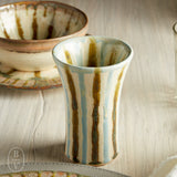 Good Earth Pottery TUMBLER Teal