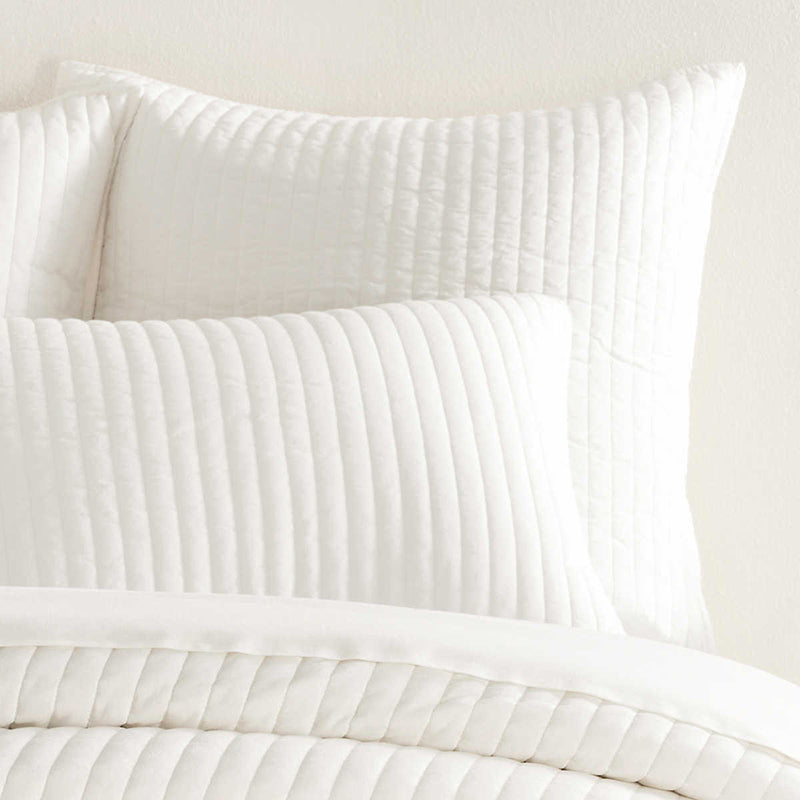 Pine Cone Hill Annie Selke COZY COTTON QUILTED SHAM