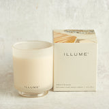 Illume BOXED GLASS CANDLE Driftwood Beach