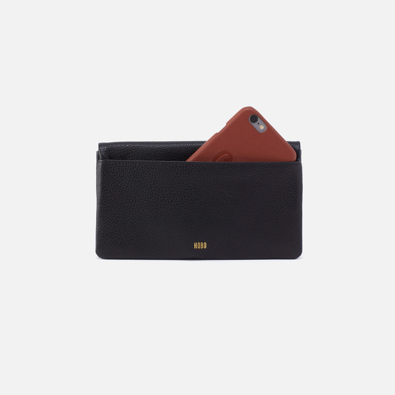 Hobo LUMEN LARGE CONTINENTAL WALLET SS25
