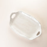 Etta B Pottery RECTANGLE PLATTER WITH OPEN HANDLES
