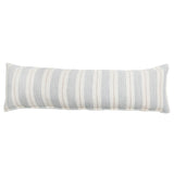 Pom Pom At Home LAGUNA FILLED BODY PILLOW Ocean_White 18x60