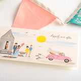 Rifle Paper Co WEDDING SEND OFF NO 10 CARD