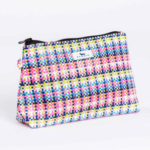 Scout ON HOLIDAY WOVEN POUCH