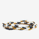 Ink and Alloy MACY LUXE BRACELET SET Black