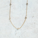 Ellen Hays Jewelry SHORT STONE ACCENT N2106 NECKLACE