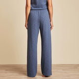 Barefoot Dreams MALIBU COLLECTION SLUB DOUBLE KNIT PANT