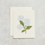 Rifle Paper Co HYDRANGEA BLOOM CARD