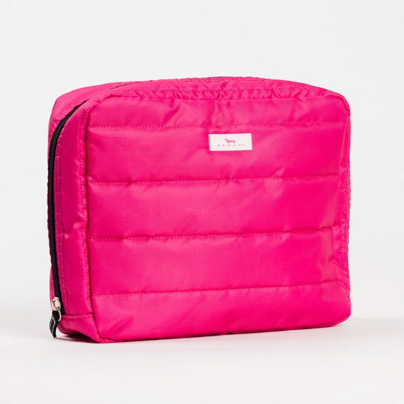 Scout ALL INCLUSIVE QUILTED BAG Pink Puffer