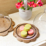 Mudpie SCALLOP CLOCHE SET