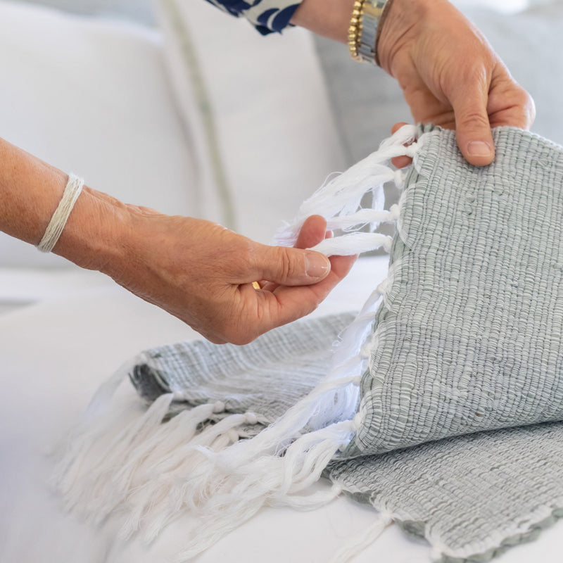 Pom Pom At Home ATHENA THROW