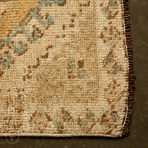 Parviz Oriental Rugs TURKISH OUSHAK SMALL B24217 RUG