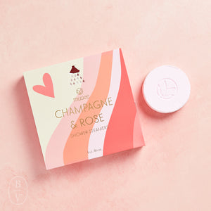Musee SHOWER STEAMER Champagne_Rose