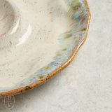 Etta B Pottery SMALL HORS D'OEUVRE DISH