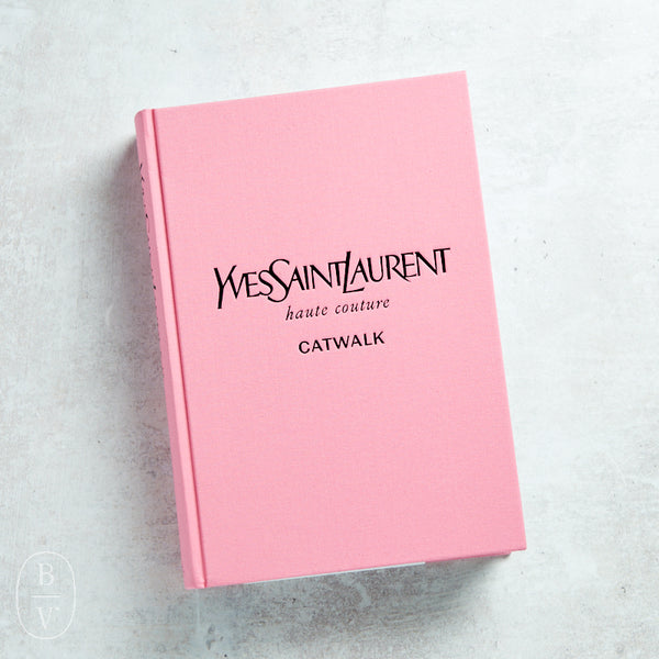 Yves Saint Laurent Catwalk Collection Book By Ww Norton Company