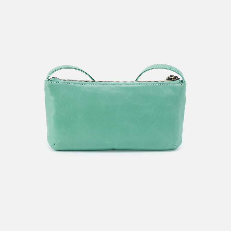 Hobo CARA CROSSBODY - SPRING 24 Sea Glass Polished Leather