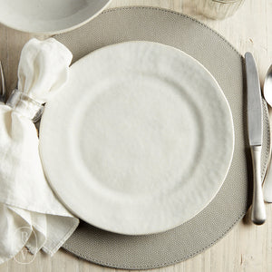 Carmel Ceramica COZINA DINNER PLATE White