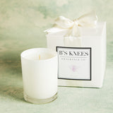 B's Knees Fragrance Co. 1 WICK CANDLE White Fleur