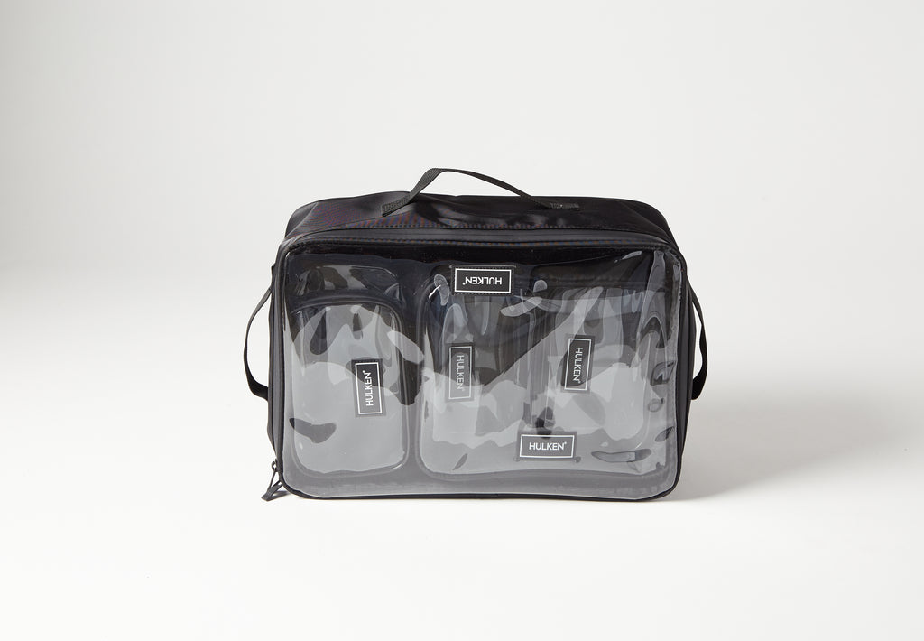 Hulken THE SCHLEP STACK PACKING SET Black