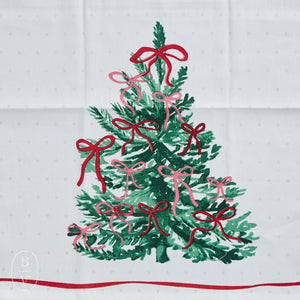 TAG VERY MERRY DISHTOWEL