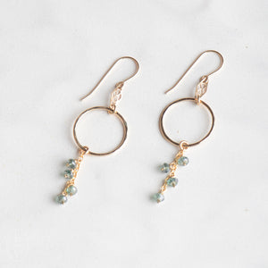 Ellen Hays Jewelry LABRADORITE DANGLE E2361 EARRINGS