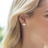 Julie Vos CLARA STUD EARRINGS