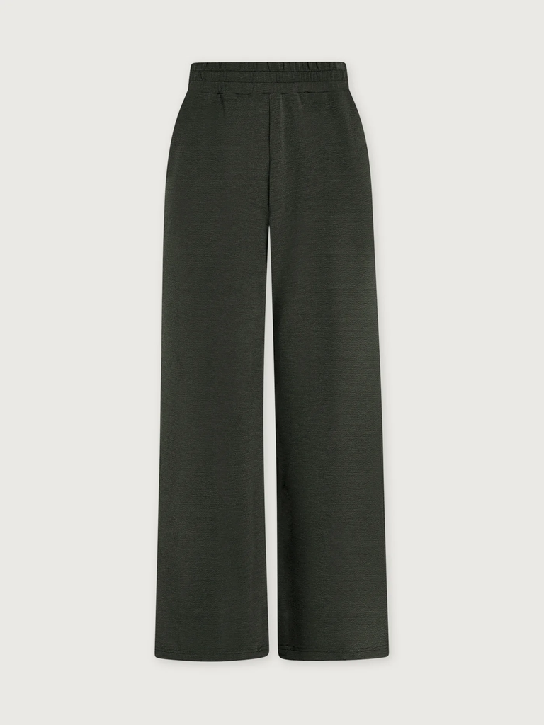 Varley THE EXTRA WIDE LEG PANT 29.5 Olive Marl