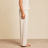 Barefoot Dreams MALIBU COLLECTION SLUB DOUBLE KNIT PANT