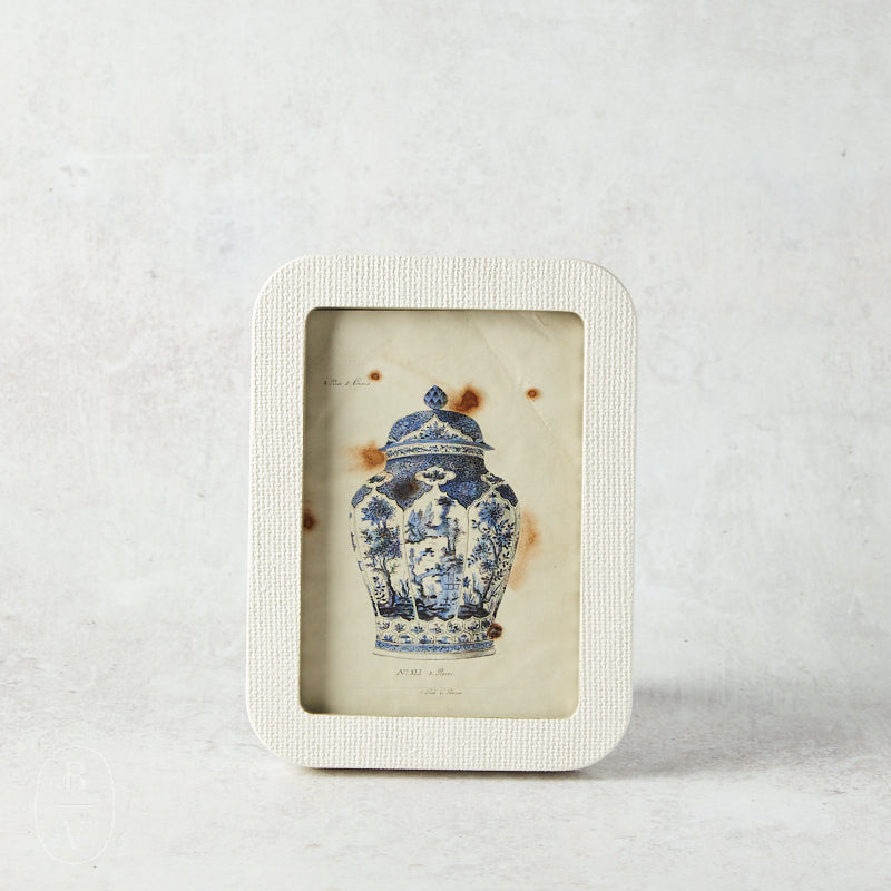 Park Hill Collection ST TROPEZ PICTURE FRAME Silk Linen 6x8