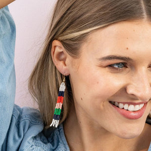 Ink and Alloy JUNE EARRINGS