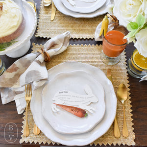 Kim Seybert BAMBOO TRINITY NAPKIN RING