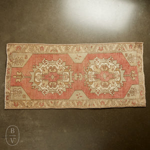 Parviz Oriental Rugs TURKISH OUSHAK SMALL B28636 RUG