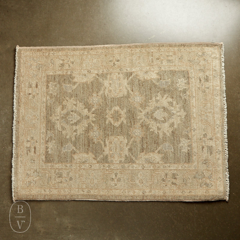 Parviz Oriental Rugs TURKISH OUSHAK SMALL F7260 RUG