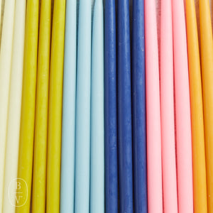 Creative Co-op THIN TAPER CANDLES BOX OF 24