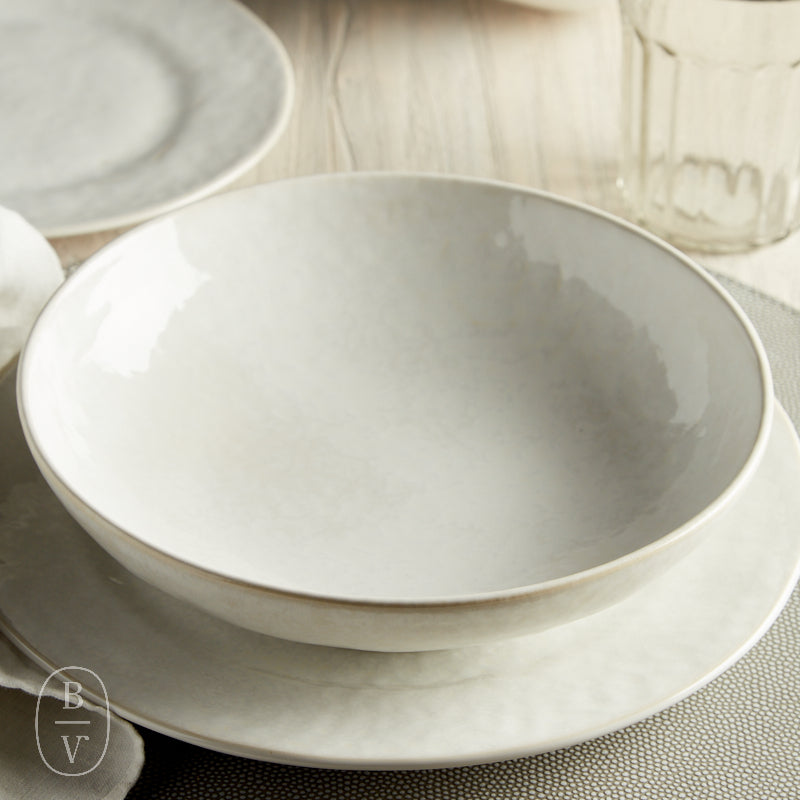 Carmel Ceramica COZINA PASTA BOWL White