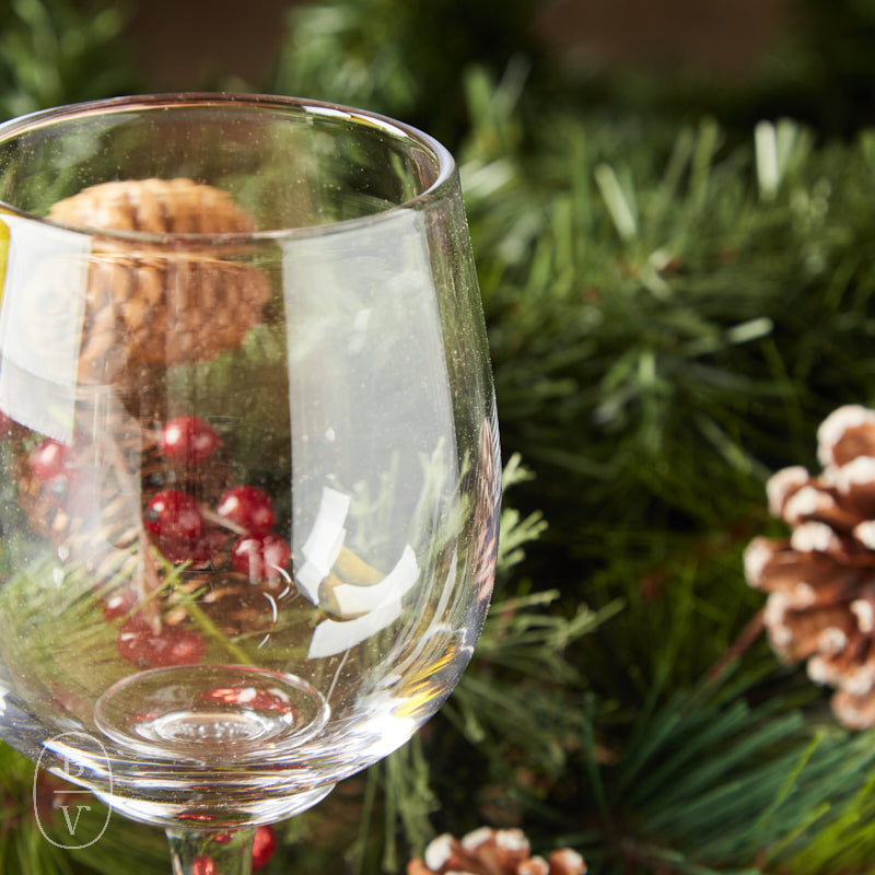 Simon Pearce SIMONS WINE GLASS IN GIFT BOX SET OF 2