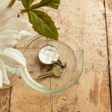 Annieglass INITIAL MINI PLATE