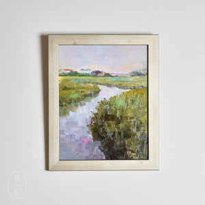 Allison Chambers COLOR NOTES - Original Oil Landscape