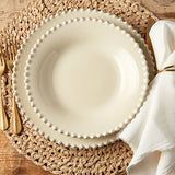 Casafina by Costa Nova PEARL SOUP/PASTA PLATE Cream