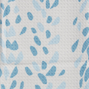 Geometry REEDS PRINTED MIDDAY TEA TOWEL
