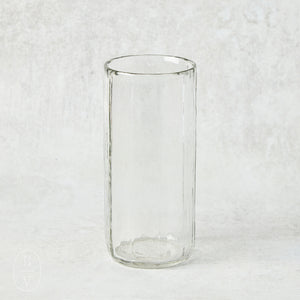 Creative Co-op HAND BLOWN DRINKING GLASS Tall