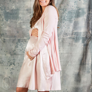 PJ Harlow SHELBY SWING JACKET Blush