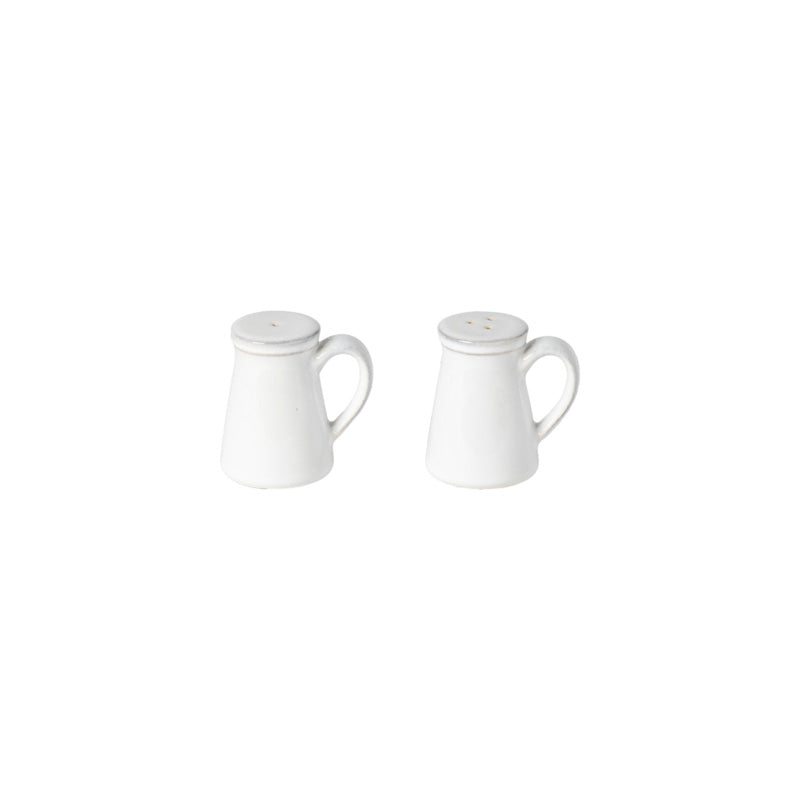 Costa Nova FRISO SALT AND PEPPER SET White