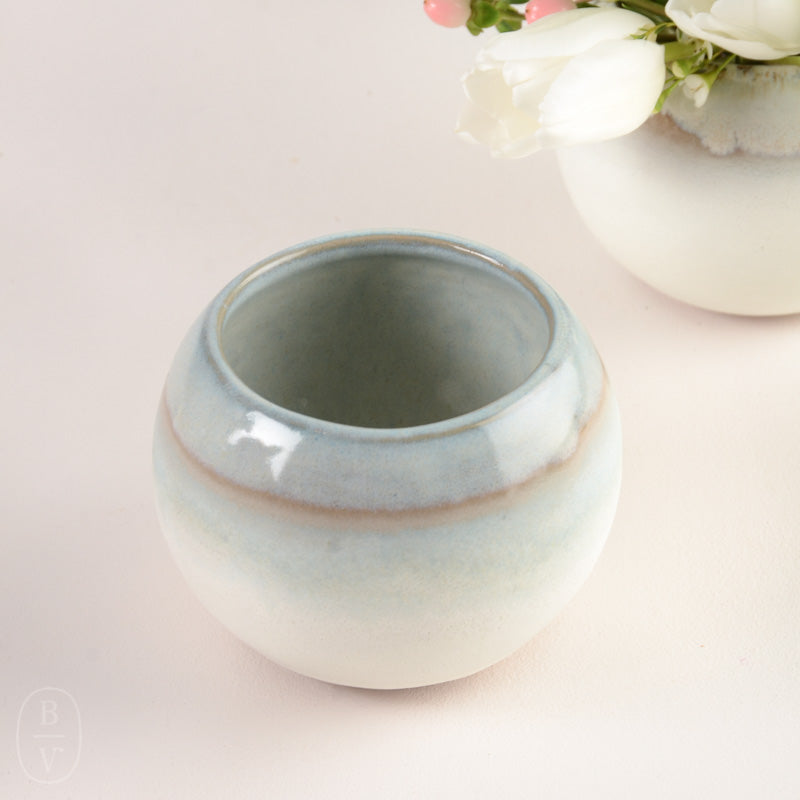 Etta B Pottery GLOBE VASE