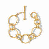 Julie Vos CATALINA LIGHT LINK BRACELET Gold